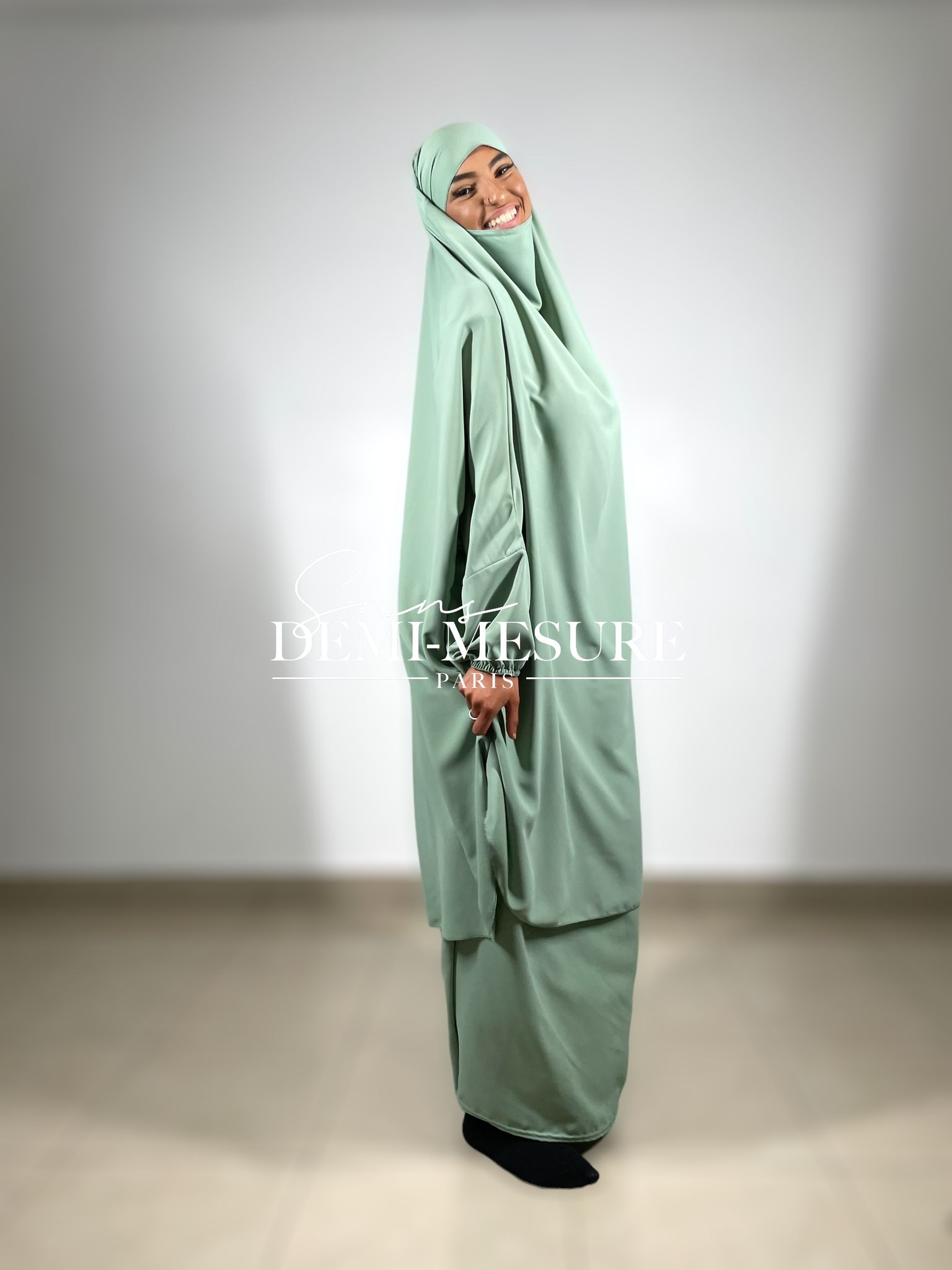 Jilbeb basic soie de médine – Image 7