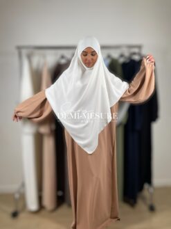 abaya manches bouffantes