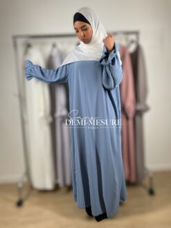 abaya tulipe soie de médine