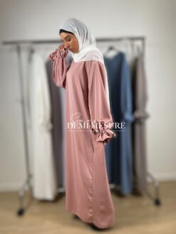abaya tulipe soie de médine