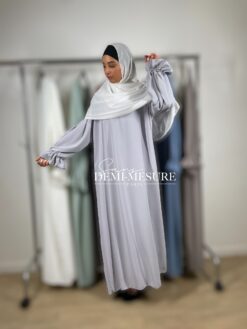 abaya tulipe soie de médine