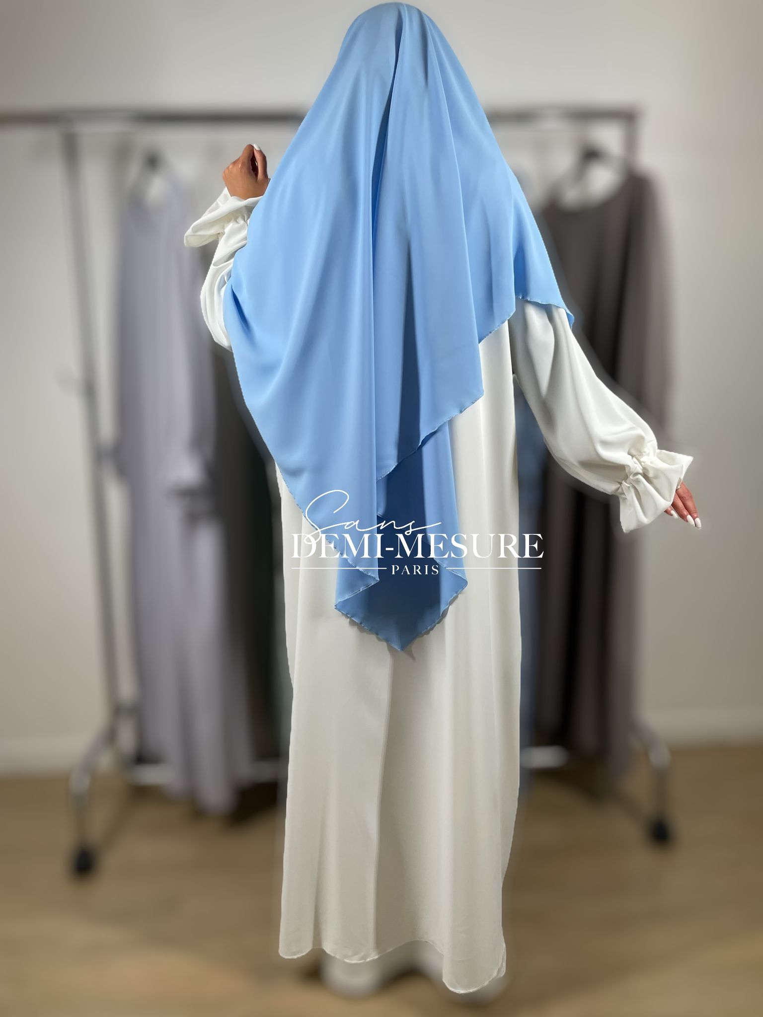 abaya tulipe soie de médine