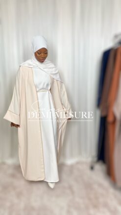 kimono zina beige