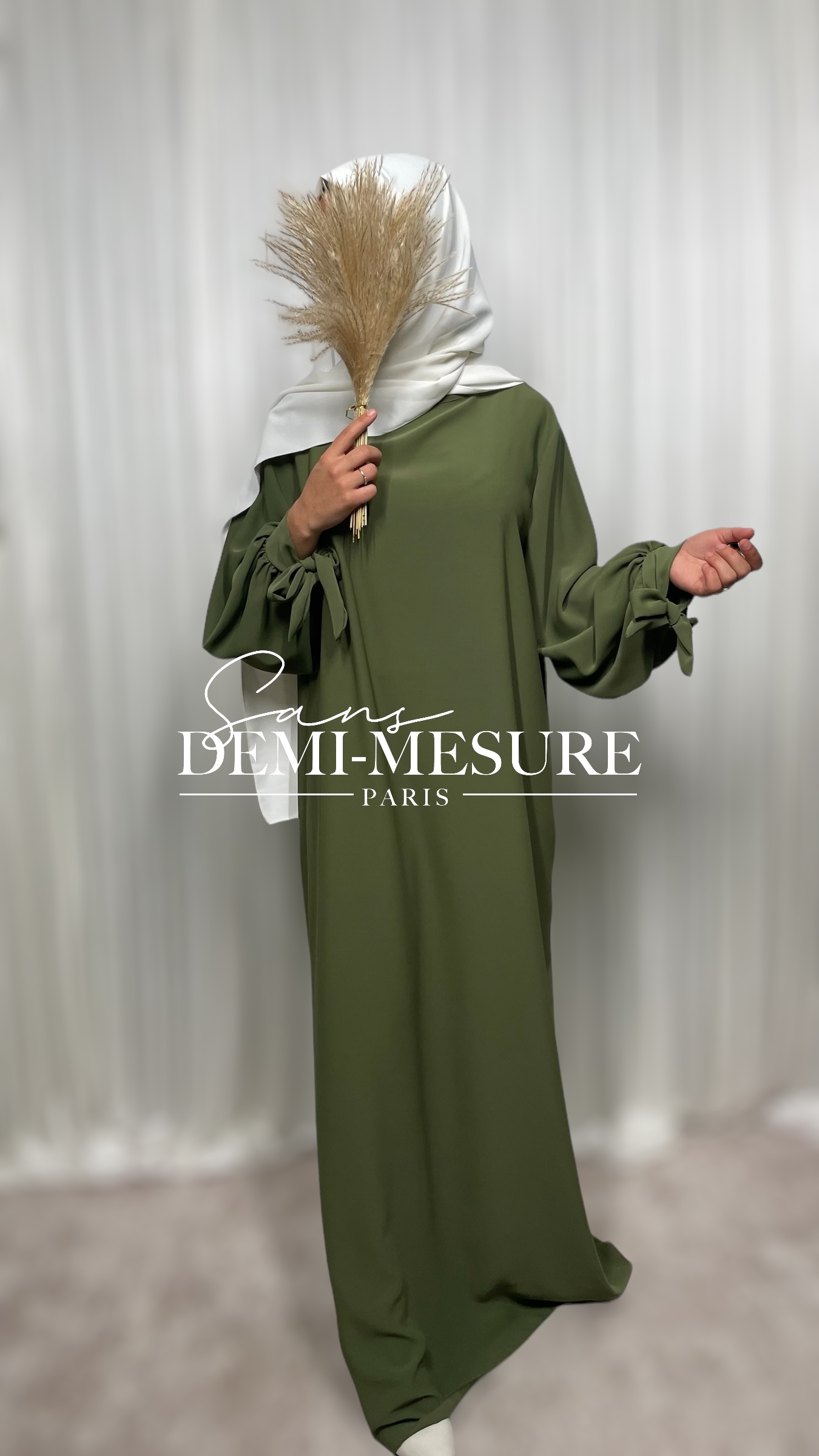 Abaya Almaa soie de medine