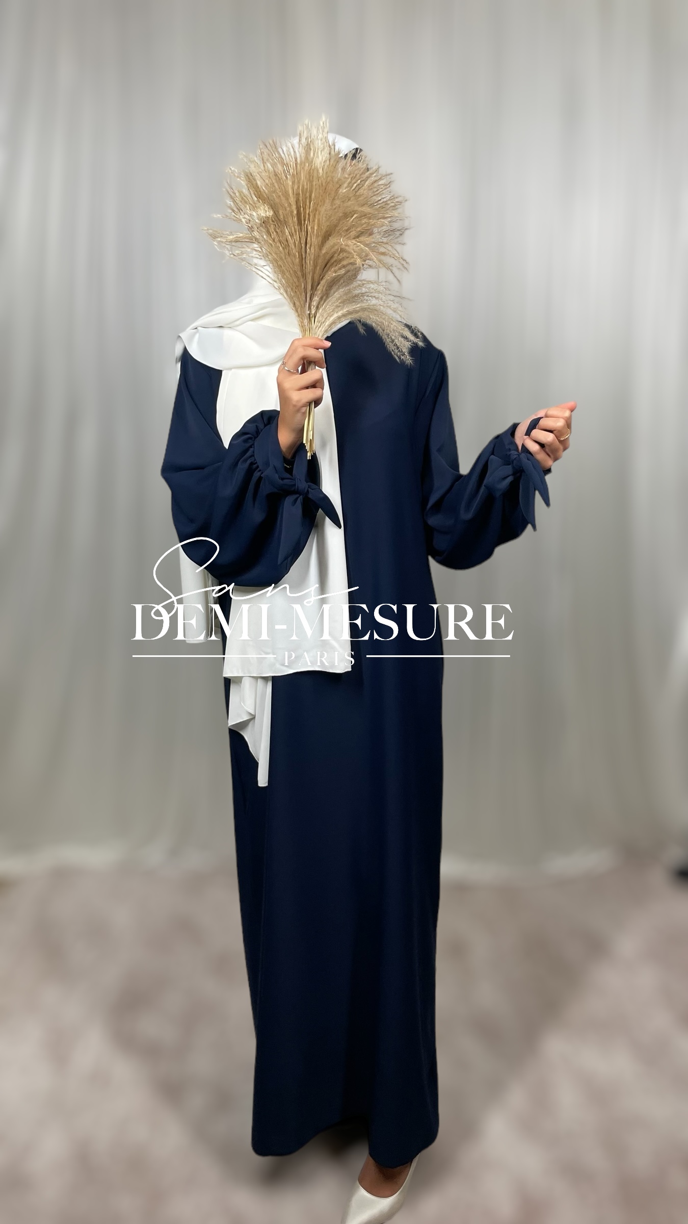 Abaya Almaa soie de medine - Image 12